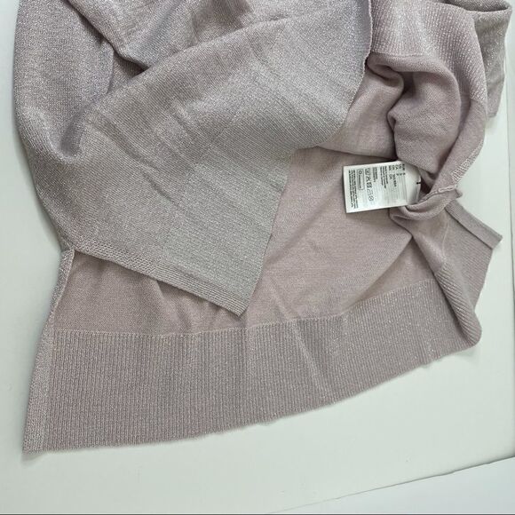 H&M | Small | Long sleeve Top| Shimmer - Picture 10 of 12